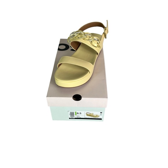 SO EDITH Band Sling Back Sandals - Picture 11 of 11